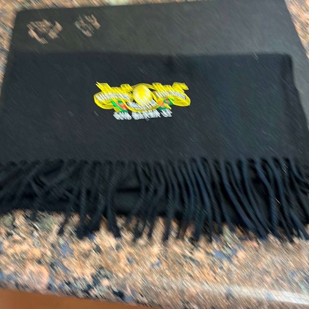 Sherlock Holmes Wool Scarf